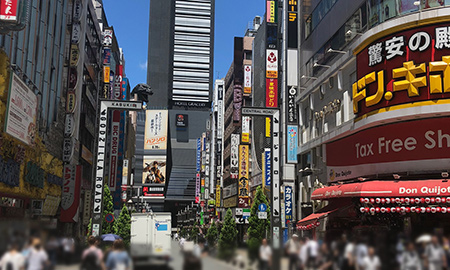 JR新大久保駅